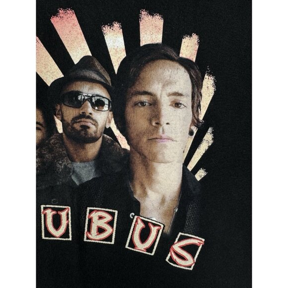 Vintage Y2K Incubus Band Tee Rare Black Shirt Album Tour Concert Medium Promo - Picture 4 of 16
